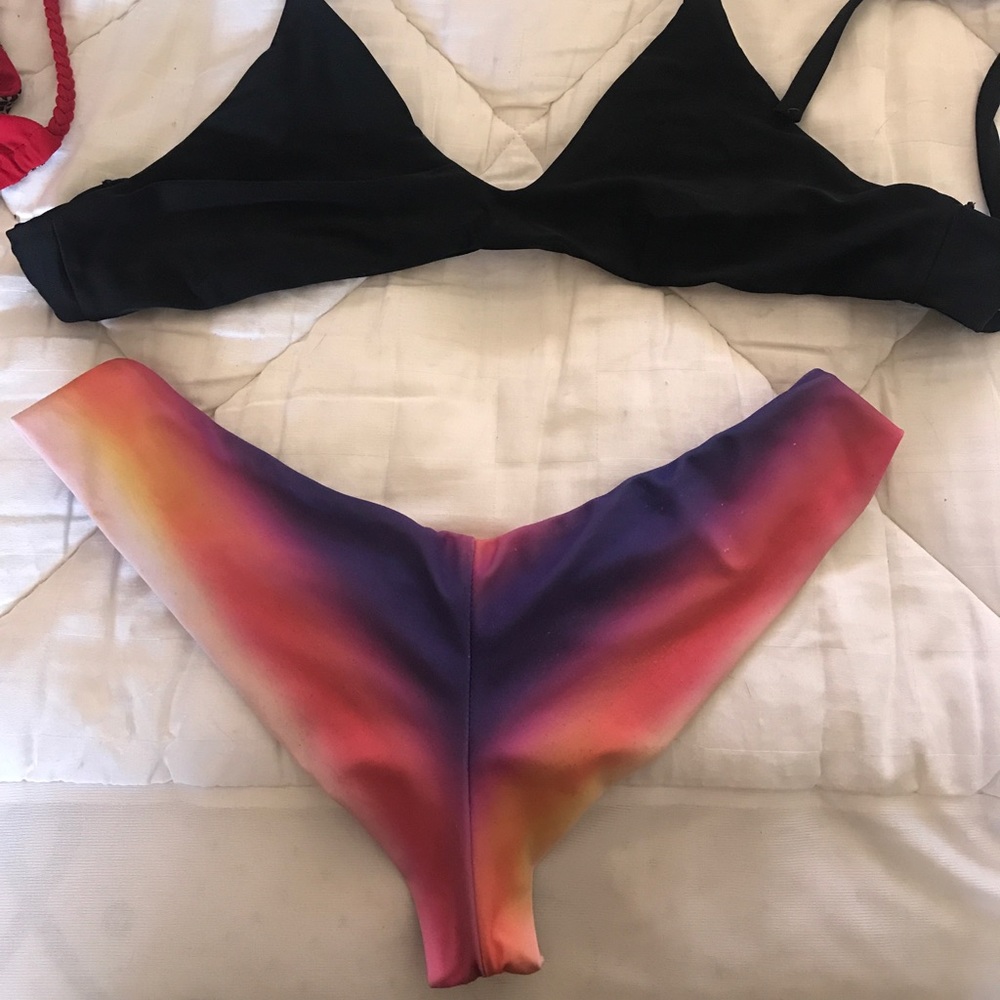 Moana shark fin bottoms size medium and marlin top